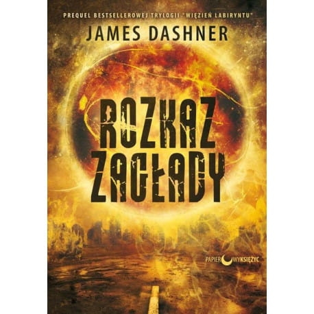 WIĘZIEŃ LABIRYNTU JAMES DASHNER