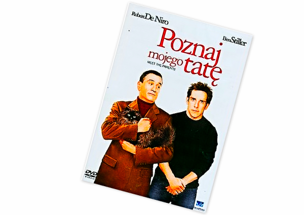 POZNAJ MOJEGO TATE DVD DE NIRO STILLER FOLIA 
