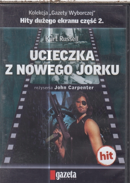 UCIECZKA Z NOWEGO JORKU DVD RUSSELL