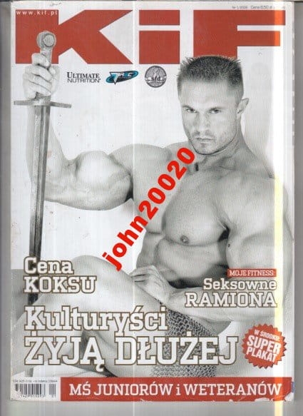 1/2009 KULTURYSTYKA I FITNESS SPORT.KIF.
