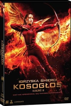 KOSOGŁOS  2 IGRZYSKA ŚMIERCI  DVD FOLIA LAWRENCE