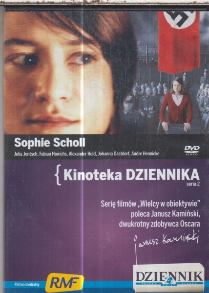 SOPHIE SCHOLL DVD JENTSCH