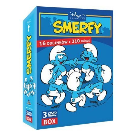 SMERFY KOLEKCJA BOX 3DVD