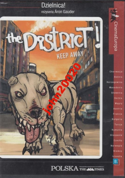 THE DISTRICT.GAUDER.DVD