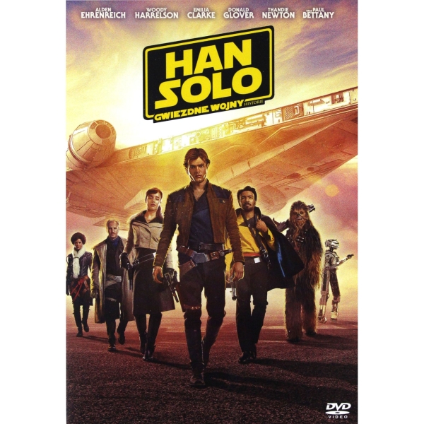 HAN SOLO GWIEZDNE WOJNY HISTORIE STAR WARS DVD