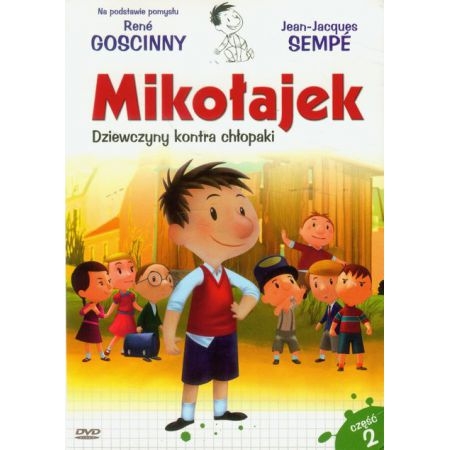 MIKOŁAJEK 2 DZIEWCZYNY KONTRA CHŁOPAKI DVD