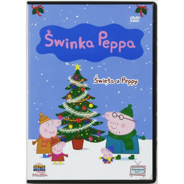 ŚWINKA PEPPA ŚWIĘTA U PEPPY DVD