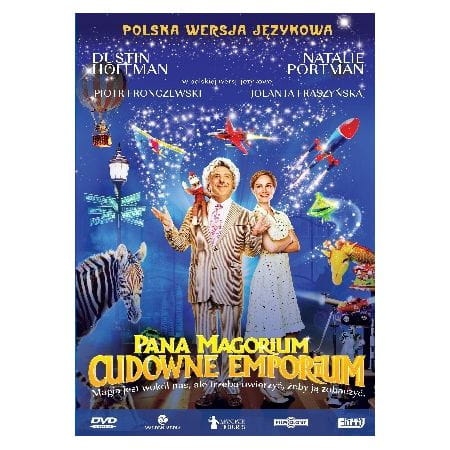 PANA MAGORIUM CUDOWNE EMPORIUM DVD HOFFMAN PORTMAN