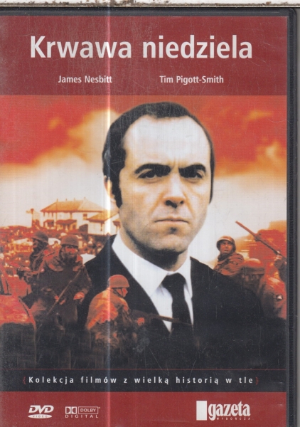 KRWAWA NIEDZIELA DVD  NESBITT