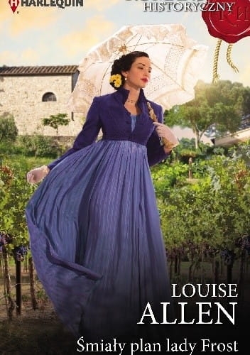 ŚMIAŁY PLAN LADY FROST LOUISE ALLEN 