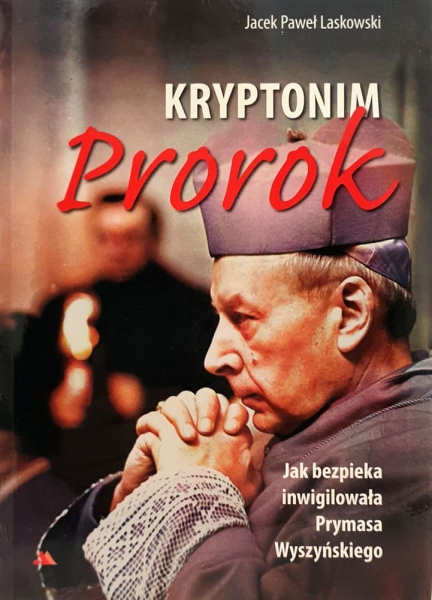 KRYPTONIM PROROK + DVD JACEK P. LASKOWSKI 