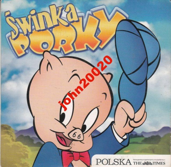 ŚWINKA PORKY