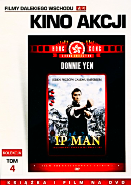 IP MAN  NAUCZYCIEL BRUCE LEE DVD FOLIA YEN 