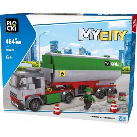 KLOCKI BLOCKI MYCITY CYSTERNA