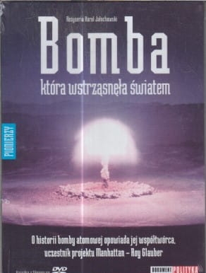 BOMBA KTÓRA WSTRZĄSNĘŁA ŚWIATEM.DVD FOLIA