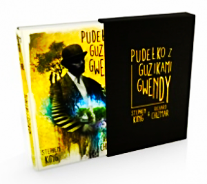 PUDEŁKO Z GUZIKAMI GWENDY S KING R CHIZMAR ETUI 