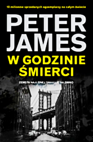 W GODZINIE ŚMIERCI PETER JAMES NOWA PEŁNE 473 STRONY 
