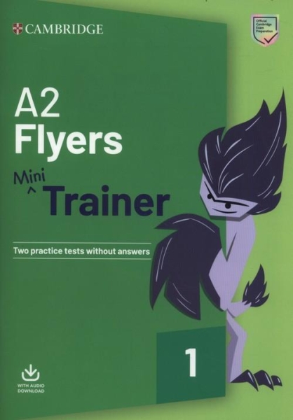 A2 FLYERS MINI TRAINER WITH AUDIO DOWNLOAD CAMBRIDGE 