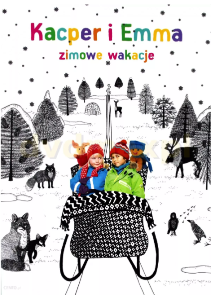 KACPER I EMMA ZIMOWE WAKACJE DVD
