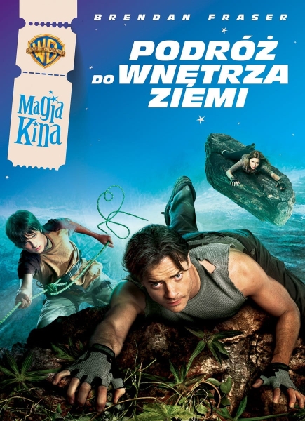 PODRÓŻ DO WNĘTRZA ZIEMI DVD MAGIA KINA