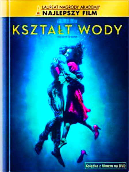 KSZTAŁT WODY DVD DEL TORO PELNE 114 MIN FOLIA 