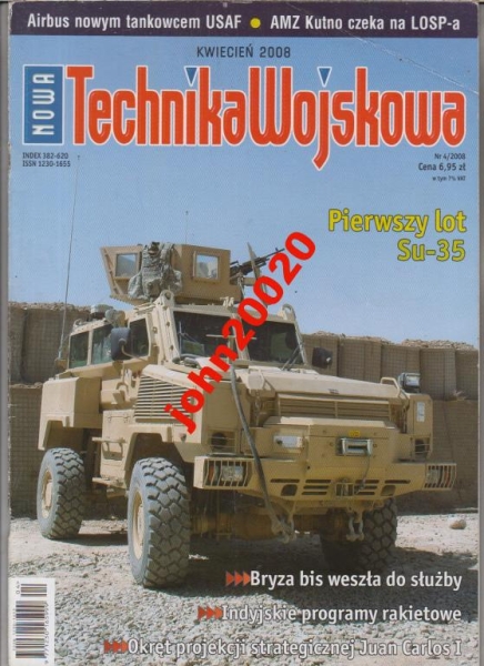 4/2008 NOWA TECHNIKA WOJSKOWA.