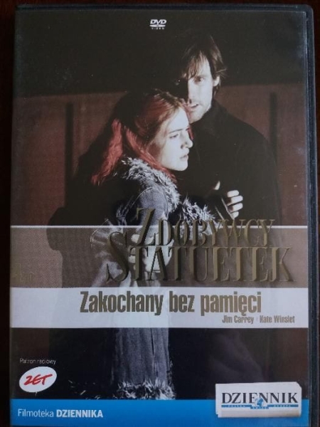 ZAKOCHANY BEZ PAMIĘCI DVD CARREY WINSLET