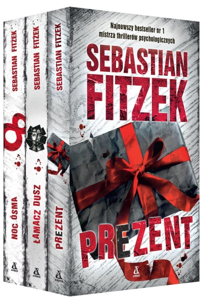 PAKIET PREZENT ŁAMACZ DUSZ NOC ÓSMA FITZEK