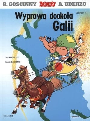 Wyprawa dookoła Galii Asteriks Tom 4