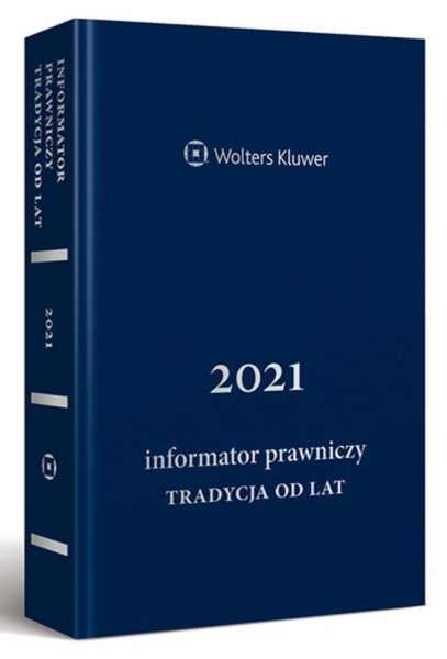 INFORMATOR PRAWNICZY 2021 B6 - GRANATOWY