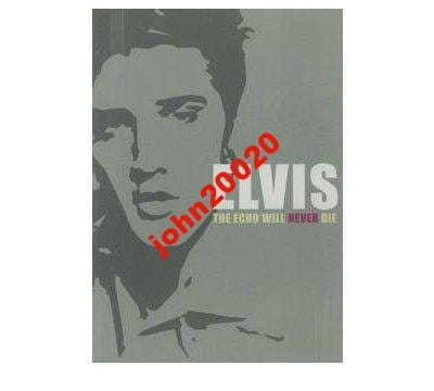 ELVIS PRESLEY-THE ECHO WILL NEVER DIE-DVD