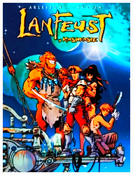 LENFEUST W KOSMOSIE 1 CHRISTOPHE ARLESTON NOWY TWARDA 