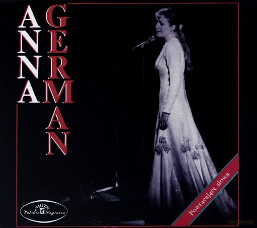 ANNA GERMAN POWRACAJĄCE SŁOWA 2 CD TAŃCZĄCE EURYDYKI   