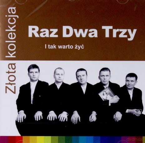 RAZ DWA TRZY ZŁOTA KOLEKCJA CD TALERZYK 1992