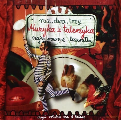 RAZ DWA TRZY MUZYKA Z TALERZYKA CD NIKT NIKOGO 