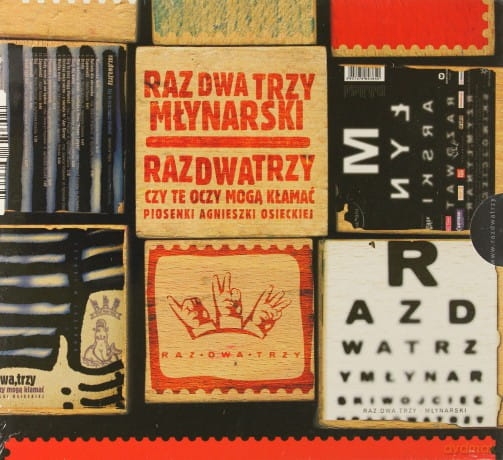 RAZ DWA TRZY CZY TE OCZY MOGĄ KŁAMAĆ MŁYNARSKI 2CD
