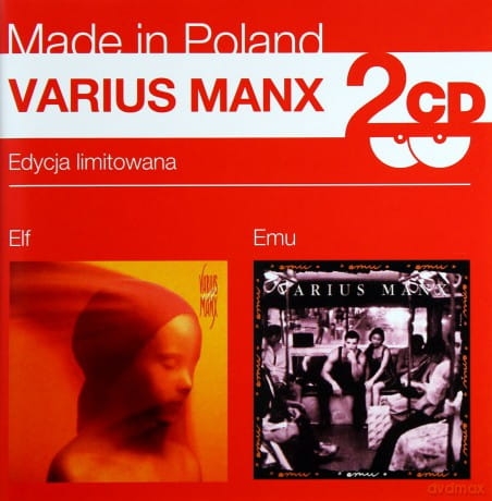 VARIUS MANX ELF EMU 2 CD ZABIJ MNIE OSZUKAM CZAS