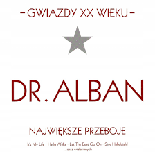 DR ALBAN CD IT'S MY LIFE HELLO AFRIKA ONE LOVE 