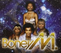 BONEY M CD PLATINUM HITS 