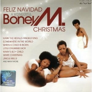 BONEY M CD LITTLE DRIMMER BOY MALAIKA 