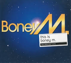 BONEY M CD SUNNY RASPUTIN PAINTER MAN EL LUTE