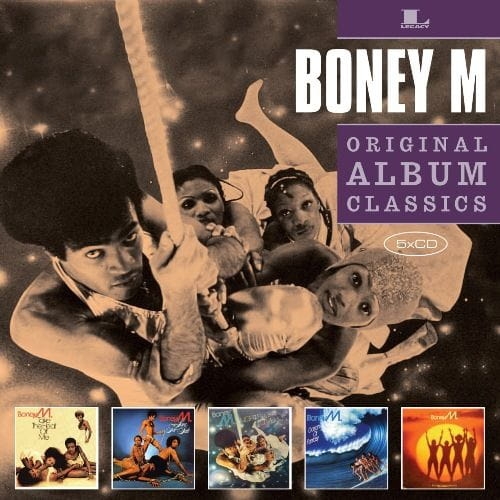 BONEY M CD FEVER LOVE FOR SALE DADDY COOL 