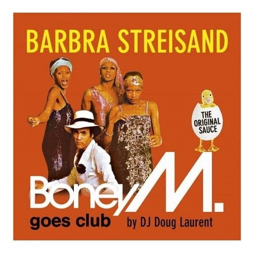 BONEY M CD BARBARA STREISAND MA BAKER CHILDREN OF PARADISE