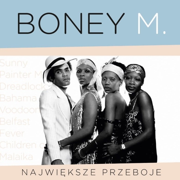 BONEY M CD PAINTER MAN FEVER EL LUTE BAHAMA MAMA