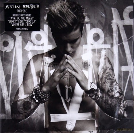 JUSTIN BIEBER PURPOSE CD MARK MY WORDS CHILDREN