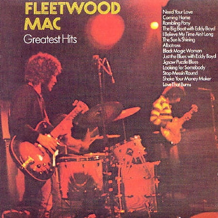 FLEETWOOD MAC CD NEED YOUR LOVE COMING HOME 