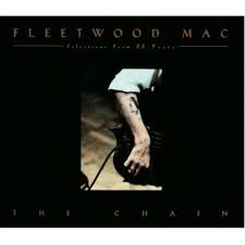 FLEETWOOD MAC CD THE CHAIN PAPER DOLL CRYSTAL 