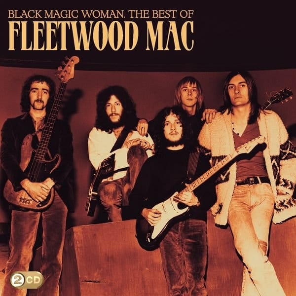 FLEETWOOD MAC CD BLACK MIAGIC WOMAN LONG GREY MARE 