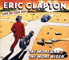 ERIC CLAPTON CD ONE MORE CAR REPTILE RIVER 