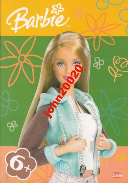 BARBIE.ZABAWA,NAUKA,ŁAMIGŁÓWKI DLA DZIEWCZYNEK
